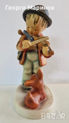 Goebel Hummel, порцеланова фигура, Puppy Love, TMK3, 1960 - 1972 г., снимка 2 - Колекции - 52582006