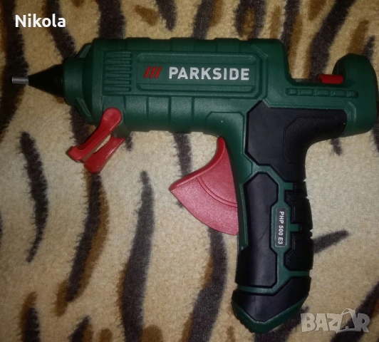 Продавам/Бартер Пистолет за Горещо Лепило Parkside PHP 500 E3, 25W