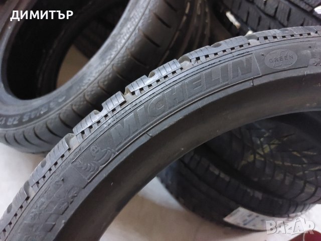 2бр.зимни MICHELIN 275/30/20 DOT3919-ЦЕНАТА Е ЗА БРОЙ, снимка 3 - Гуми и джанти - 42734314