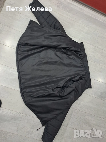 Черно мъжко яке XL , снимка 5 - Якета - 52617494