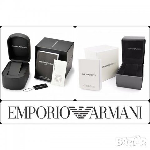 Emporio Armani AR5855 Sport Chronograph. Нов мъжки часовник, снимка 4 - Мъжки - 38800984