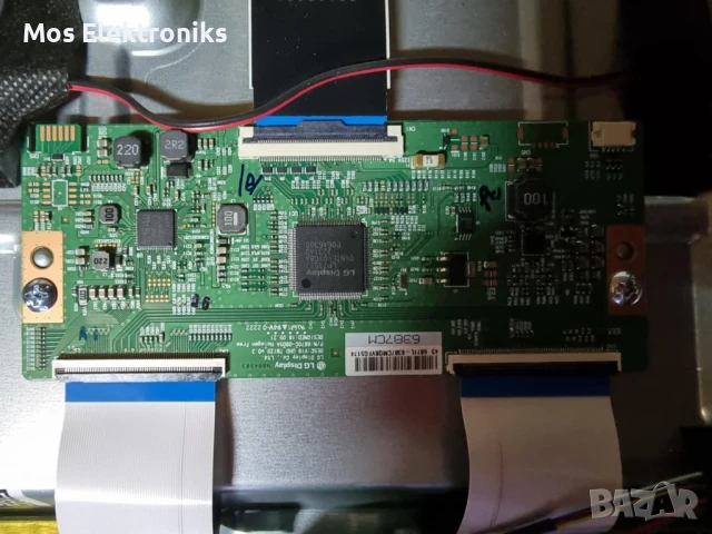 Телевизор на части - TOSHIBA 43qa4263dg, снимка 3 - Части и Платки - 50691955