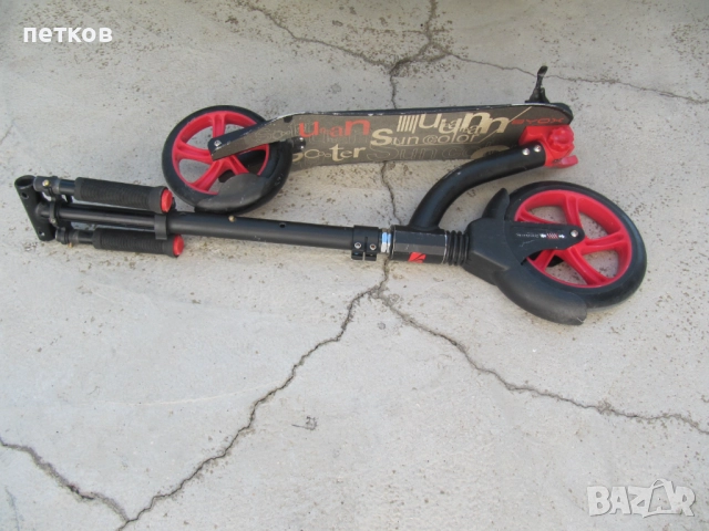 Тротинетка за малки и големи деца, снимка 5 - Велосипеди - 51523179