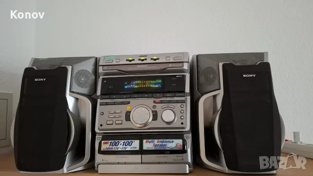 Hi-Fi система Sony MHC-RXD7, снимка 2 - Аудиосистеми - 56009675