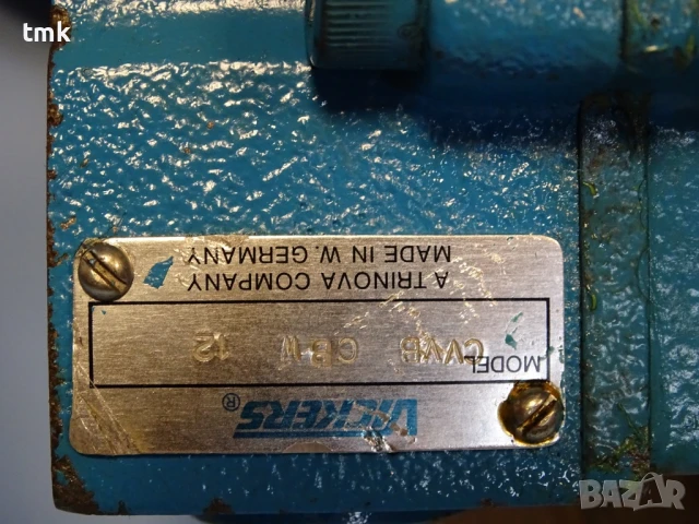 Хидравлична помпа Vickers VVB050R RW12 CBW12 Hydraulic variable vane pump 140Bar, снимка 7 - Резервни части за машини - 50550799