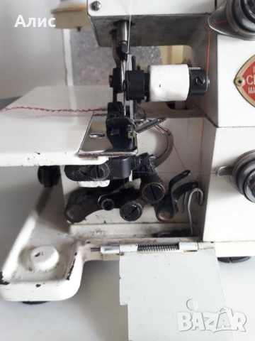 триконечен оверлог, снимка 5 - Шевни машини - 52559083