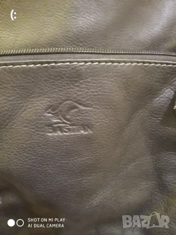 Чанта естествена кожа Bastian., снимка 6 - Чанти - 50085763