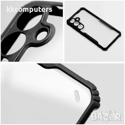 Калъф силикон Anti-Drop / Черна рамка / за Samsung A15 Баркод : 3131601, снимка 5 - Калъфи, кейсове - 49142025