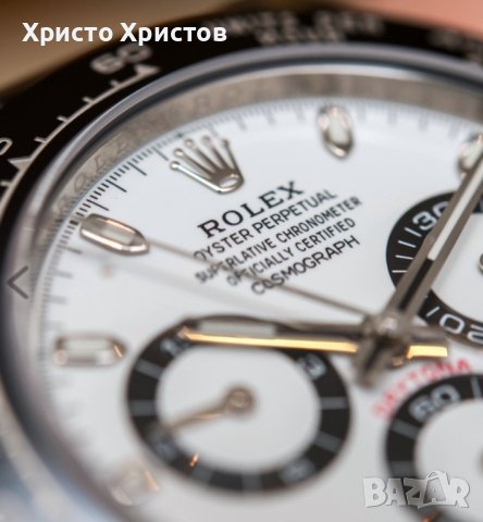 Луксозен часовник Rolex Daytona Cosmograph  116500LN , снимка 3 - Мъжки - 41682737