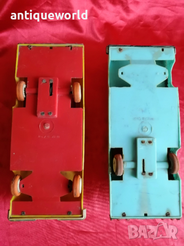 Стара СОЦ Играчка КОЛА + Подарък Втора за Части, снимка 7 - Антикварни и старинни предмети - 36289201