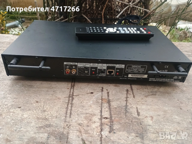  Denon Dnp-730 AE network audio player , снимка 7 - Ресийвъри, усилватели, смесителни пултове - 53488329