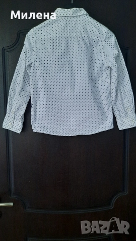 Детска риза H&M - 128 см., снимка 4 - Детски Блузи и туники - 51879624