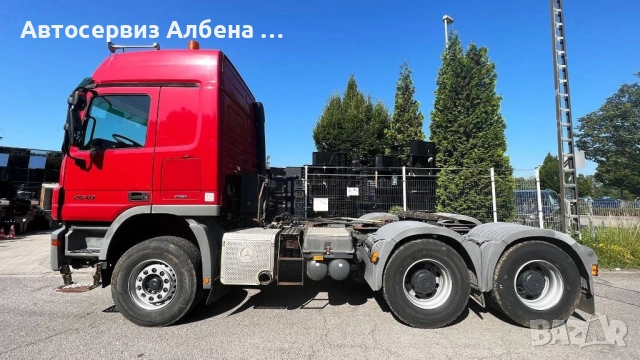 Mercedes-Benz Actros 2543, снимка 10 - Камиони - 34661173