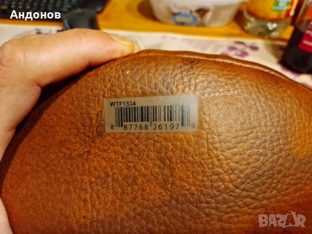 Топка футбол ръгби оригинал, снимка 2 - Футбол - 52872131