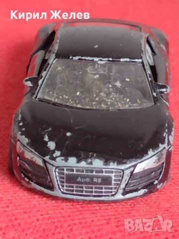 Метална количка AUDI R8 V 10 MADE IN CHINA WELLY хубав дизайн за КОЛЕКЦИЯ ДЕКОРАЦИЯ 37707, снимка 2 - Колекции - 40662192