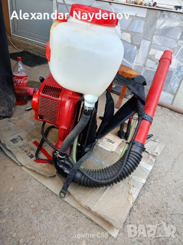 Cifarelli бензинова пръскачка , снимка 4 - Градинска техника - 51392713
