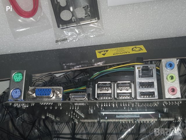 Дънна платка ASRock H61 Pro BTC, H61, LGA1155 + CPU + Fan + Ram + HDD, снимка 11 - Дънни платки - 42102266