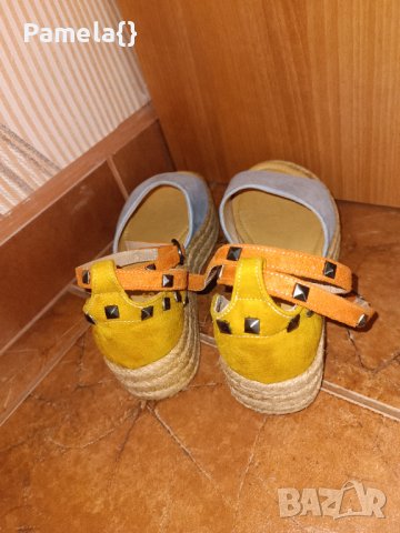 Нови сандали на платформа, снимка 5 - Сандали - 41663564