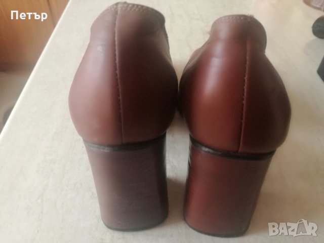 Продавам дамски български обувки Дияна за -5лв., снимка 8 - Дамски боти - 16330720