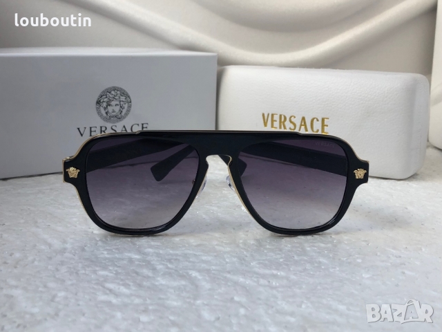 Versace VE 2022 унисекс слънчеви очила ,мъжки,дамски слънчеви очила, снимка 5 - Слънчеви и диоптрични очила - 36062258