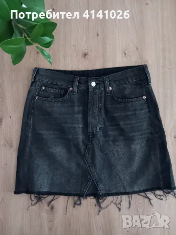 Дънкова пола H&M / Дънкена пола