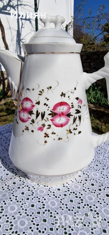 Разкошна кана в стил Ар Нуво , снимка 3 - Антикварни и старинни предмети - 44640579