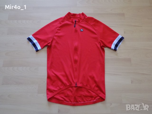 вело джърси giordana тениска мъжко оригинално шосейно колоездене XL
