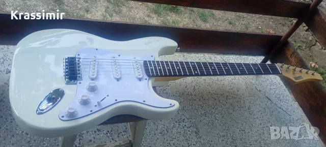 Hohner Stratocaster. Реплика.