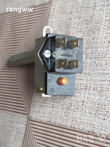 Термозащита двойна за бойлер с тръбичка ЕСПА  01А007   