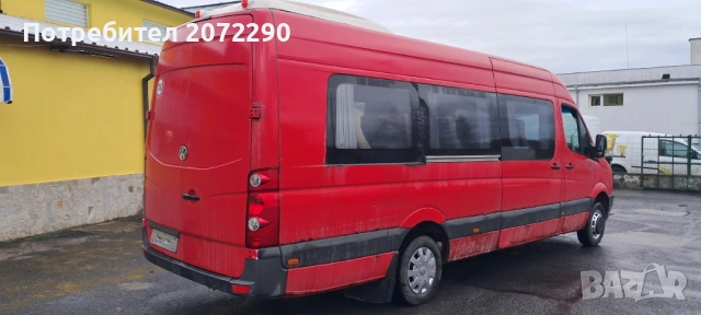Микробус,Автобус Volkswagen Crafter, снимка 6 - Бусове и автобуси - 53514730