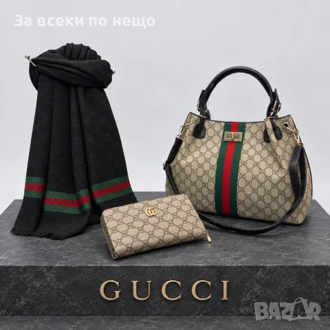 Gucci Дамска Чанта Гучи - Различни Цветове Код SK2188, снимка 2 - Чанти - 56184588