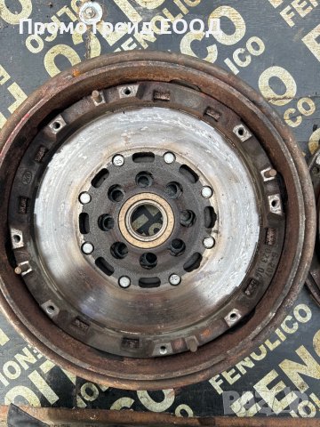 Съединител маховик демфер притискателен феродов огледален диск Мерцедес А170 полуавтомат Mercedes , снимка 2 - Части - 44474445