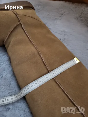 Зимни високи ботуши EMU Australia от естествен велур 41р, снимка 10 - Дамски ботуши - 48489807