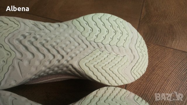 NIKE Odyssey React Particle Pink Размер EUR 39 / UK 5,5 дамски детски маратонки 145-13-S, снимка 14 - Маратонки - 42295218