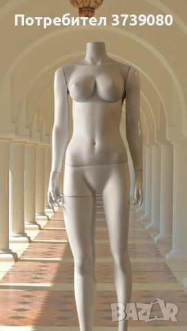 Дамски манекен , снимка 2 - Манекени - 52547766