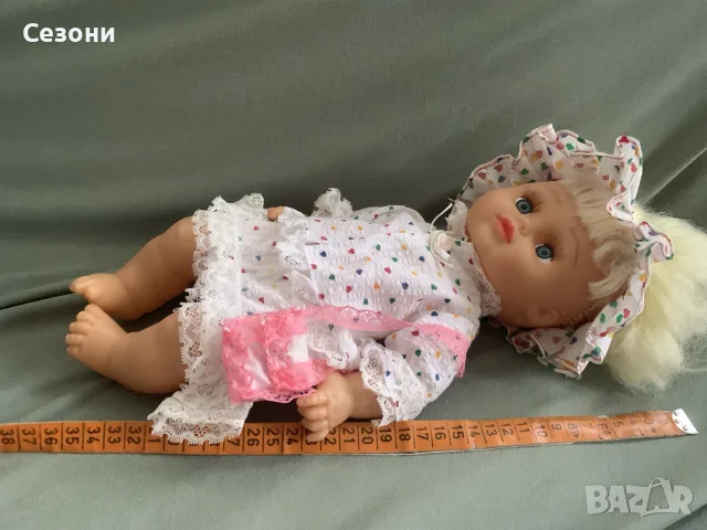 Кукла ретро 37см, снимка 3 - Кукли - 55871808