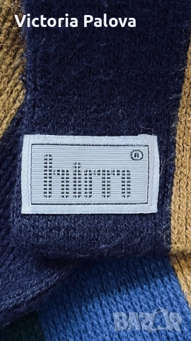 Красив зимен шал унисекс, снимка 6 - Шалове - 52932541