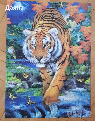 Пъзели 1 000 части, снимка 3 - Пъзели - 51224162