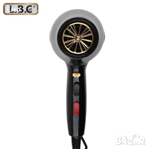 Сешоар за коса LBC с допълнителна приставка, снимка 3 - Сешоари - 47822301