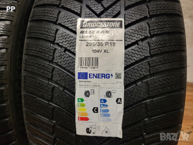 295/35/19 Bridgestone / зимни гуми чисто нови, снимка 2 - Гуми и джанти - 52096869