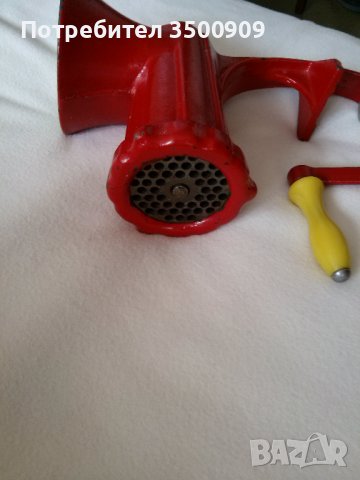 мелничка за месо, снимка 2 - Други ценни предмети - 41677590