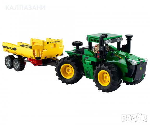 LEGO® Technic 42136 - John Deere 9620R 4WD Tractor, снимка 3 - Конструктори - 39839746