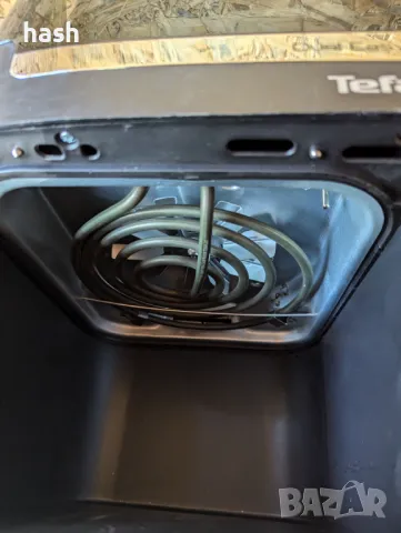 Двузонов фритюрник с горещ въздух Tefal Dual Easy Fry EY9018 8.3L, снимка 7 - Фритюрници - 48159031