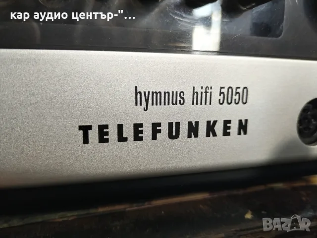 TELEFUNKEN hymnus hifi 5050, снимка 6 - Ресийвъри, усилватели, смесителни пултове - 55727347