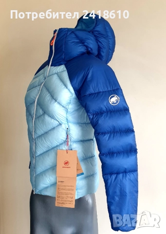 Mammut Monteau Taiss Hooded Down Jacket Size XS НОВО! ОРИГИНАЛ! Зимно пухено Яке!, снимка 10 - Якета - 52773778