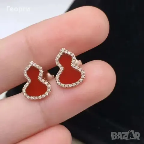 Qeelin оригинални обеци, снимка 1