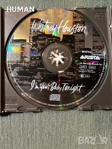Whitney Houston - Eurythmics -Sam Brown, снимка 3 - CD дискове - 47623999