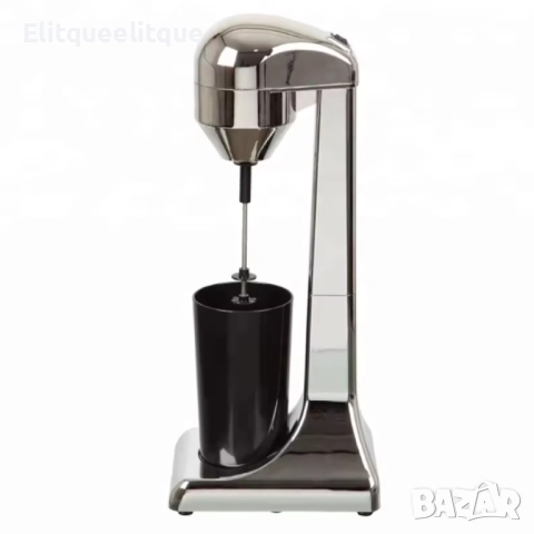 Миксер за фрапе Rosberg Premium, 100W, 450мл.мерителна чаша, Хромирана, снимка 9 - Други - 52337711