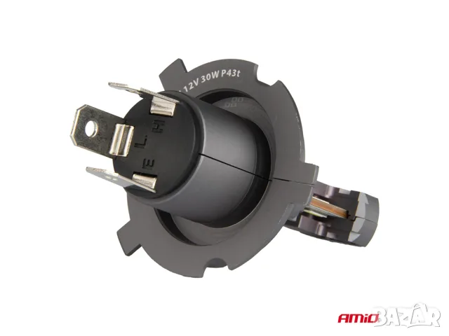 LED крушки AMiO Hybrid H4 6000K 60W 12V CANBUS, снимка 3 - Аксесоари и консумативи - 55868753
