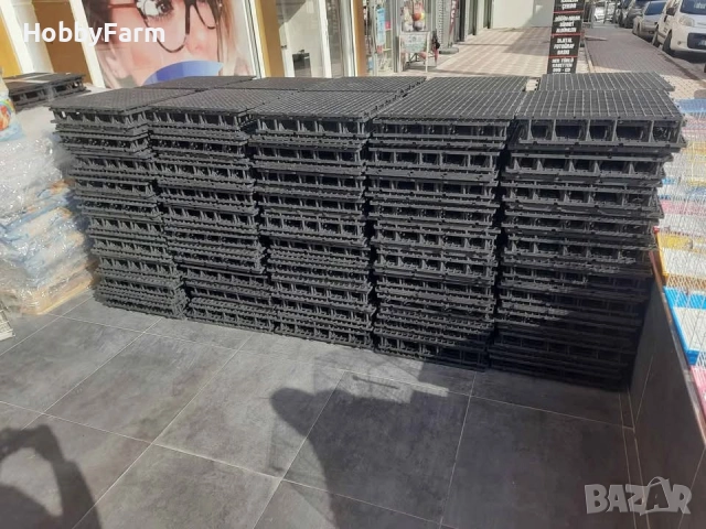 Скарите са нови с добро качество и издъжрат хотене по тях (качено видео).  Могат да се изпозлват за , снимка 2 - За птици - 52596544